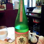 菜根譚 北海道中華 - 繁桝（グラス500円）