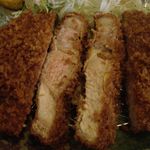 米の娘ぶた(250g)断面