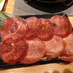 焼肉ホルモン 牛蔵 - 令和3年5月 ランチタイム
            牛タンランチ120g 税込1408円