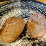 Yakiniku Horumon Ushikura - 令和3年5月 ランチタイム
                        牛タンランチ120g 税込1408円