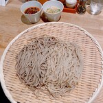 EBISU FRY BAR - ざる蕎麦