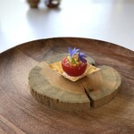 MAISON LAFITE - ◆ミニトマト（佐賀・鍋島）を使用したビジュアルも可愛いタルト