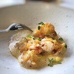 MAISON LAFITE - ＊オマールが美味しいのは勿論、ソースの味わいが絶妙。もっと頂きたいくらい。