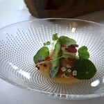 MAISON LAFITE - ◆生ハム、ホワイトアスパラ（フランス）、国産アスパラ、カマンベール（岡山・吉田牧場）、フルーツトマト（糸島）