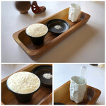 MAISON LAFITE - ◆定番のセット ＊ホイップバターが美味しくて、この日も追加しました。