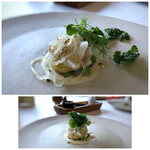 MAISON LAFITE - ＊虎河豚は噛むと旨味を感じますし、カリフラワーのクリームが合います。