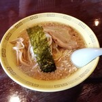 江川亭 - 中華麺(太麺)