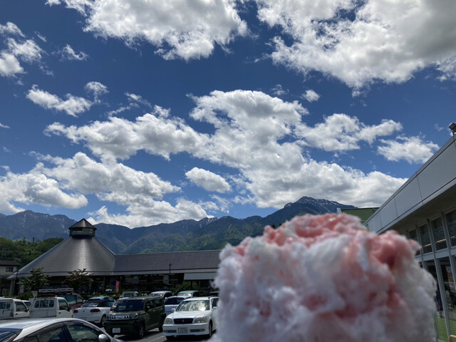 蔵元八義の直営 天然氷のかき氷 道の駅はくしゅうエブリ前店 長坂 カフェ 喫茶 その他 食べログ 蔵元八義の直営 天然氷のかき氷 道の駅はくしゅうエブリ前店 長坂 カフェ 喫茶 その他 食べログ