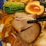 ハマカゼ拉麺店 - 焼豚