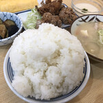 郡山桑野食堂 - どんっ！！