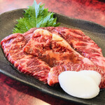 Yakiniku En - 上ハラミ