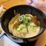うどん山菜 塩屋 - 