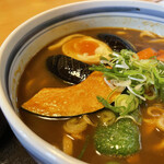 うどん山菜 塩屋 - 