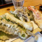 うどん山菜 塩屋 - 