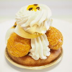 パティスリー ユウ ササゲ - サントノーレ　パッションバナーヌ