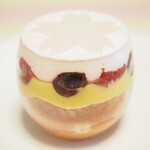 パティスリー ユウ ササゲ - サヴァラン　桜