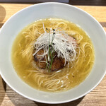 中華蕎麦 とみ田 - 「15年目のフェニックス＆常陸鴨とサマートリュフご飯」2500円