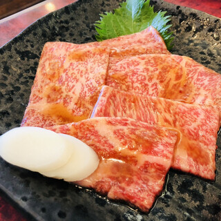 焼肉苑 - 料理写真:上ロース