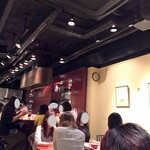 CAFE AALIYA - 地下にある店内②