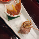 Sushi Masa - お通し