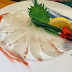 Sushi Masa - 平目の薄造り