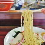 たからや食堂 - 麺