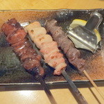 Neguro - 上レバー210円、正肉180円、砂肝130円