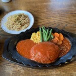 レストラン　高原 - 料理写真:ガーリックトマト　ジャンボ