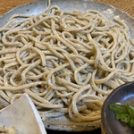 Soba Tetsu - 田舎そば（石臼手挽き）940円