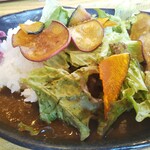 ファームサーカス食堂 - お野菜カレー 930円