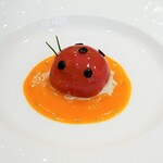 Torefumiyamoto - 『スペシャリテのてんとう虫のトマトサラダ』