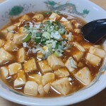 Shisen Ryouririto - 麻婆麺(チャーハンとセットで¥980)