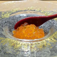 大阪 京橋 鮨 黒潮海閤 - いくらの小丼