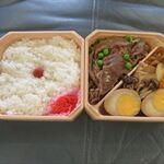 Asakusa Imahan - 重ねすき焼き弁当