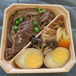 浅草 今半 - すき焼き部分アップ