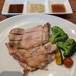 筋肉食堂 - 【2021/5】鶏モモ肉ステーキ(プレーン)