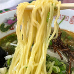 笑軒 - ねぎラーメン860円