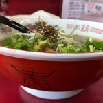 笑軒 - ねぎラーメン860円