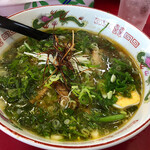 笑軒 - ねぎラーメン860円