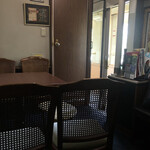 ア・タ・ゴール - オリエント急行内部