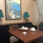 ア・タ・ゴール - オリエント急行内部