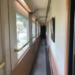 ア・タ・ゴール - オリエント急行廊下