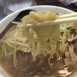 柳家 - 中細ストレート麺