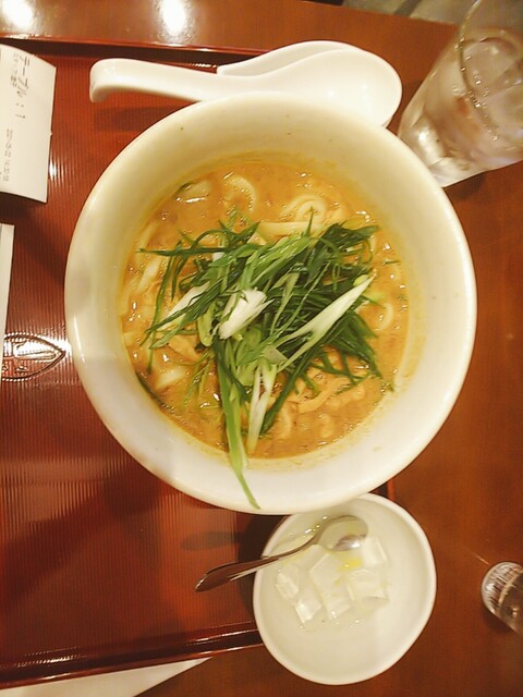 古奈屋 巣鴨本店 こなや 巣鴨 カレーうどん 食べログ