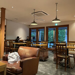 마루야마 커피 하루니레 테라스점 - 이곳에서 식사하실 수 있습니다.
      테이크아웃도 가능합니다.