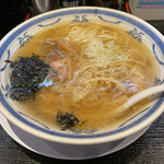 中華そば太平楽 - 料理写真:あごだし　中　細麺