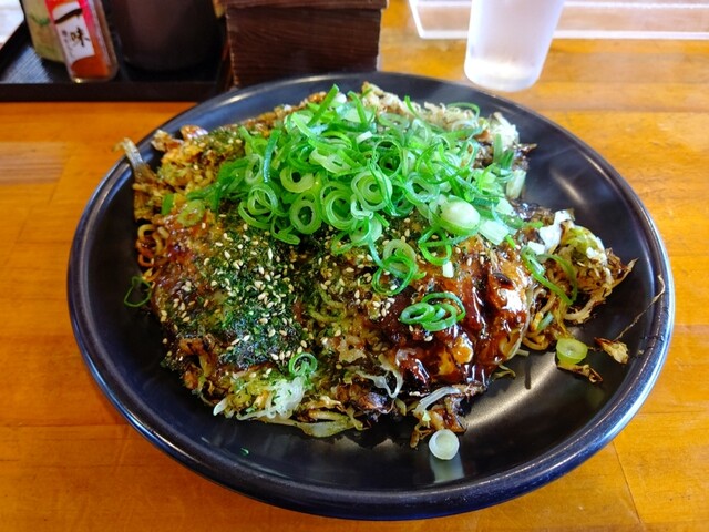 広島流お好み焼 三八 松浦 北広島町 お好み焼き 食べログ