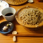 一東菴 - 十割そば。埼玉県三好そばの里のそは。夏の新そば。