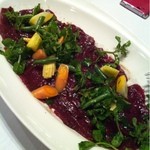 アンティカ オステリア カルネヤ - 【2011.08】蝦夷鹿のカルパッチョ