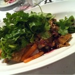 アンティカ オステリア カルネヤ - 【2011.08】モツクッキングconシャンツァイ